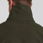 Ridgeline Mens Torrent Jacket - Deep Forest - Image 6