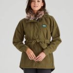Ridgeline Womens Monsoon Nordic Jacket - Teak