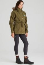 Ridgeline Womens Monsoon Nordic Jacket - Teak - Image 2