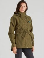 Ridgeline Womens Monsoon Nordic Jacket - Teak - Image 4