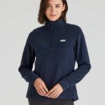 Ridgeline Womens Narvik Fleece - Navy