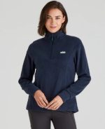 Ridgeline Womens Narvik Fleece - Navy