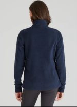 Ridgeline Womens Narvik Fleece - Navy - Image 3