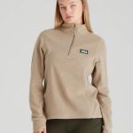 Ridgeline Womens Narvik Fleece - Roasted Cashew