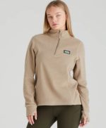 Ridgeline Womens Narvik Fleece - Roasted Cashew