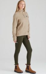Ridgeline Womens Narvik Fleece - Roasted Cashew - Image 2