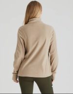 Ridgeline Womens Narvik Fleece - Roasted Cashew - Image 3