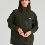 Ridgeline Womens Rhea Jacket - Deep Forest
