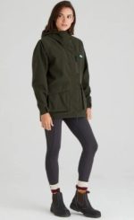 Ridgeline Womens Rhea Jacket - Deep Forest - Image 2