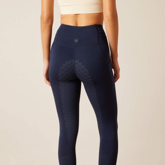Ariat Eos 2.0 Full Seat Tights Navy - Image 2