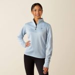 Ariat Kids Team EQ 1/2 Zip Pullover - Skyway