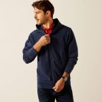 Ariat Mens Antez Team Full Zip Hoodie