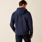 Ariat Mens Antez Team Full Zip Hoodie - Image 2