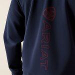 Ariat Mens Antez Team Full Zip Hoodie - Image 4