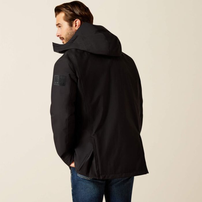 Ariat Mens Outer Banks Waterproof Insulated Jacket - Image 2