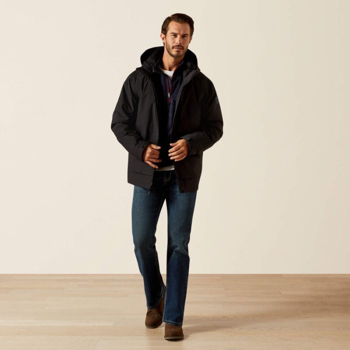 Ariat Mens Outer Banks Waterproof Insulated Jacket - Image 3