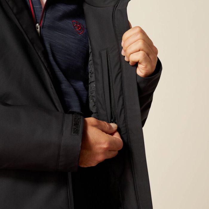 Ariat Mens Outer Banks Waterproof Insulated Jacket - Image 6