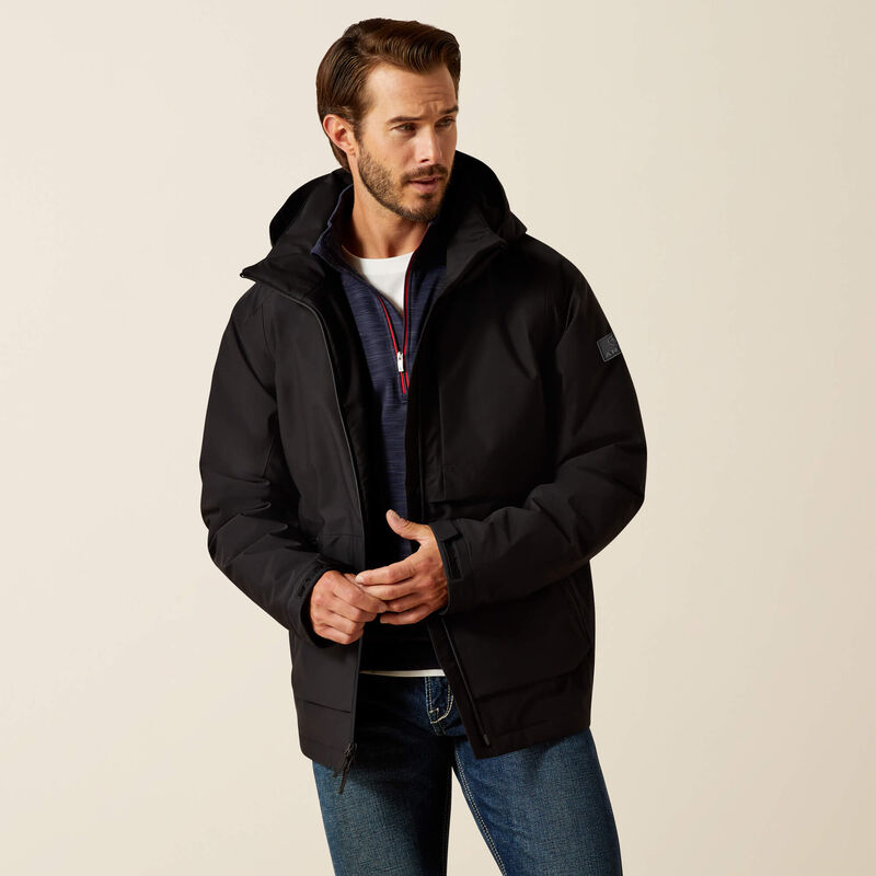 Ariat Mens Outer Banks Waterproof Insulated Jacket Ariat Mens Outer Banks Waterproof Insulated Jacket - Image 1