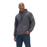 Ariat Rebar Workman DuraCanvas Hoodie - Grey