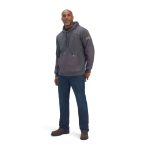Ariat Rebar Workman DuraCanvas Hoodie - Grey - Image 3
