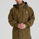 Ridgeline Mens Monsoon Classic Jacket - Teak