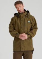 Ridgeline Mens Monsoon Classic Jacket - Teak