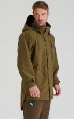 Ridgeline Mens Monsoon Classic Jacket - Teak - Image 2