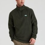 Ridgeline Mens Narvik Fleece - Deep Forest