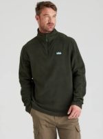 Ridgeline Mens Narvik Fleece - Deep Forest