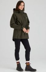 Ridgeline Women's Monsoon Classic Smock - Deep Forest - Image 2