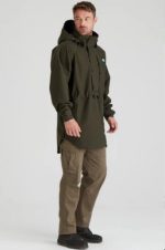 Ridgeline Men's Monsoon Classic Smock - Deep Forest - Image 2