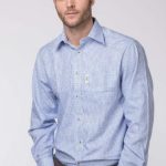 Rydale Men's Checked Shirt - Wetherby Blue
