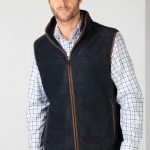 Rydale Men's Huggate Fleece Waistcoat - Ink