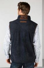Rydale Men's Huggate Fleece Waistcoat - Ink - Image 4