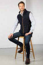 Rydale Men's Huggate Fleece Waistcoat - Ink - Image 2