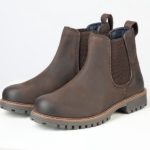 Rydale Men's Leather Chelsea Boots - Sledmere II - Waxy Brown