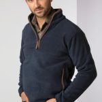 Rydale Men's Overhead Huggate Fleece - Ink