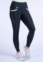 Blackfort Black/Matcha Training Tights - Image 2