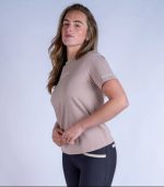 Blackfort SportLuxe T Shirt - Stone 2.0 - Image 3