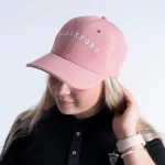 Blackfort Blush Pink & White 3D Mesh Baseball Cap