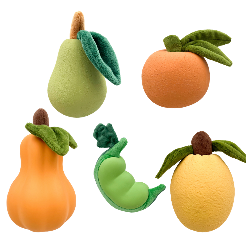 Fruit-group Hem & Boo Latex Fruit & Veg - Image 1
