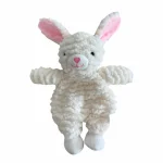Hem & Boo Puppy Non-Stuffing Crinkle Rabbit