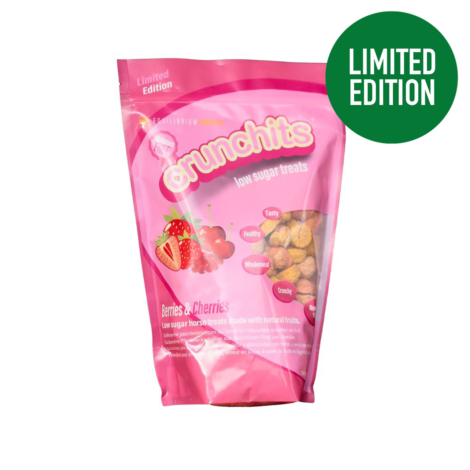Product USP Squares for Newsletters - Berries and Cherries Studi Equilibrium Berries & Cherries Crunchits - Image 1