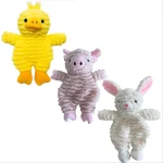 Hem & Boo Puppy Non-Stuffing Crinkle Pig - Image 2