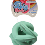 Rubber Twist Ball Green