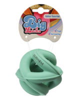 Rubber Twist Ball Green
