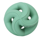 Rubber Twist Ball Green - Image 2