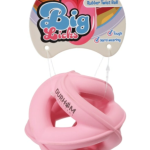 Rubber Twist Ball Pink