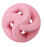 Rubber Twist Ball Pink - Image 2