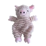 Hem & Boo Puppy Non-Stuffing Crinkle Pig